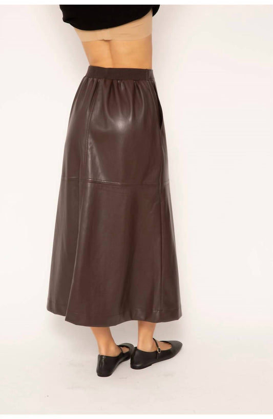 Central Park West - Beatrix Vegan Midi Skirt