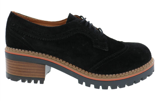 Biza - Women's Wendy Lace-up Loafer