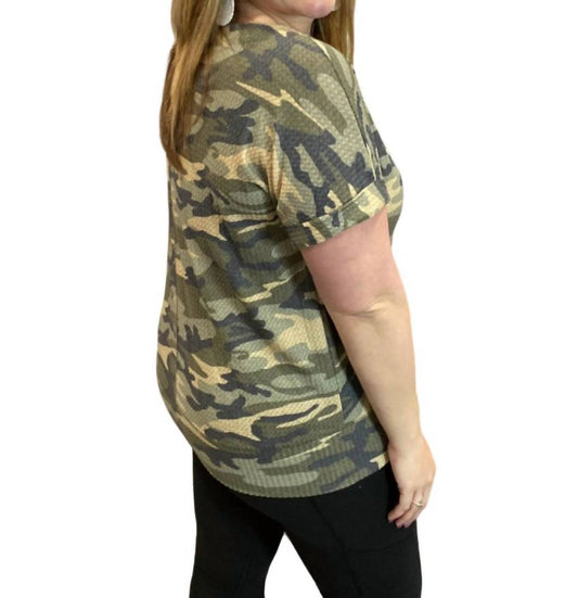 Andree By Unit - Waffle Knit Top