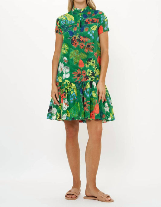 Oliphant - Cap Sleeve Mini Dress