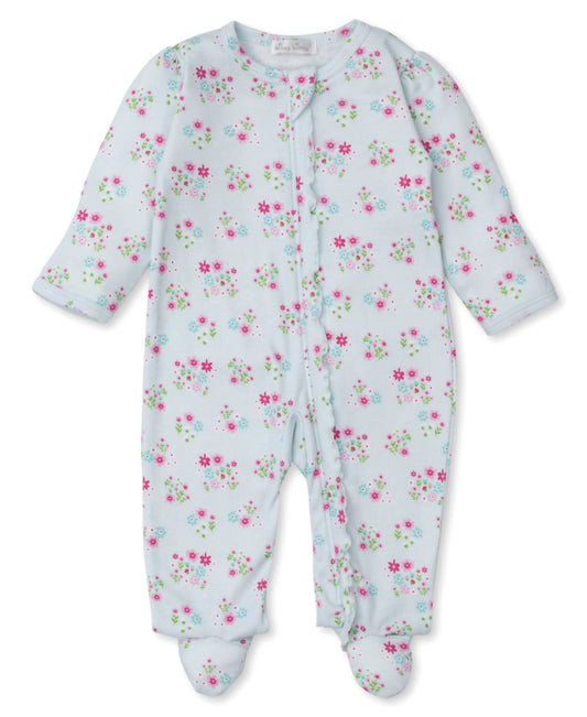 Kissy Kissy - Baby's Bunny Blossoms Zip Footie