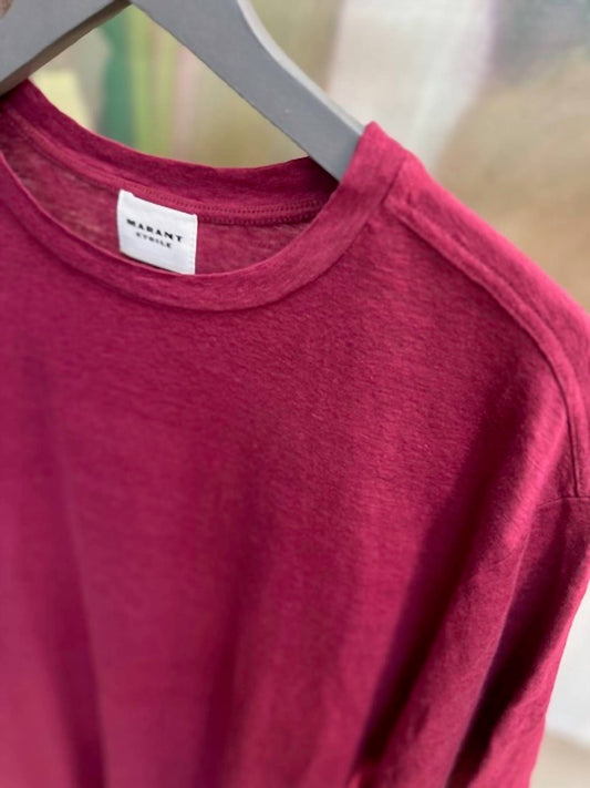 Isabel Marant - Women Zewel Short Sleeve Top