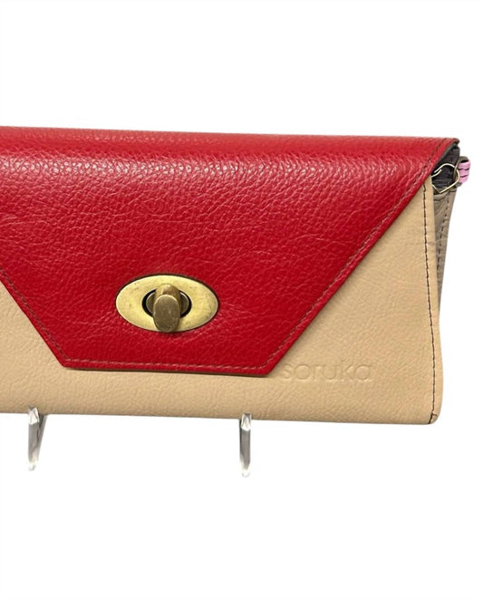 Soruka - Women's Secret Clutch Wallet
