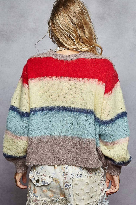 Pol - Women's Mohair Sweater