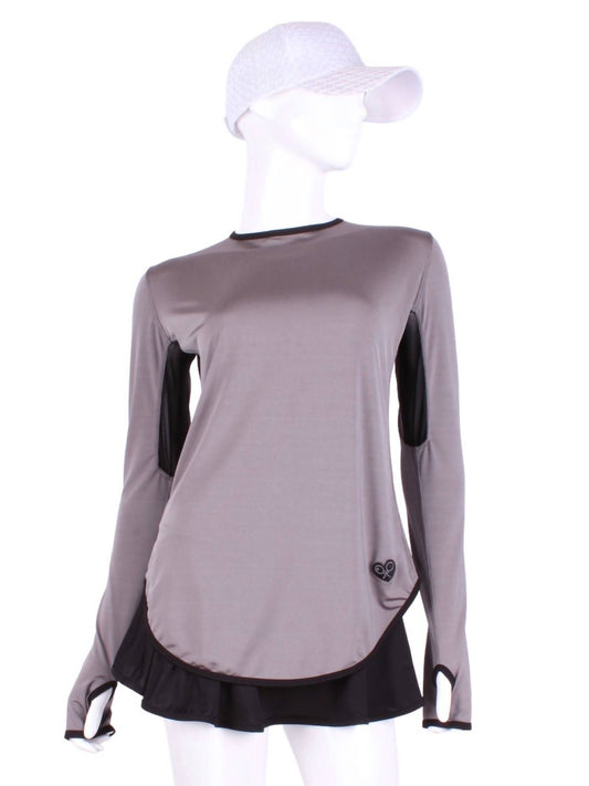 Love Love Tennis - Women's Long Sleeve Crew Tee