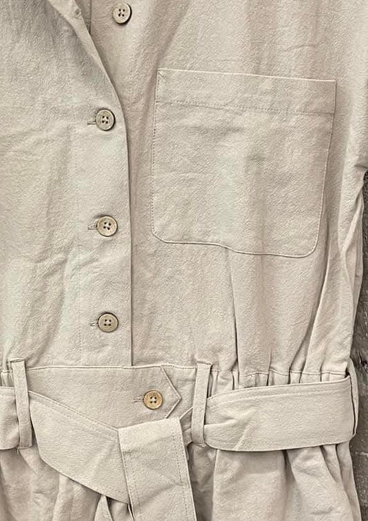 Zenana - Women's Button Front Romper