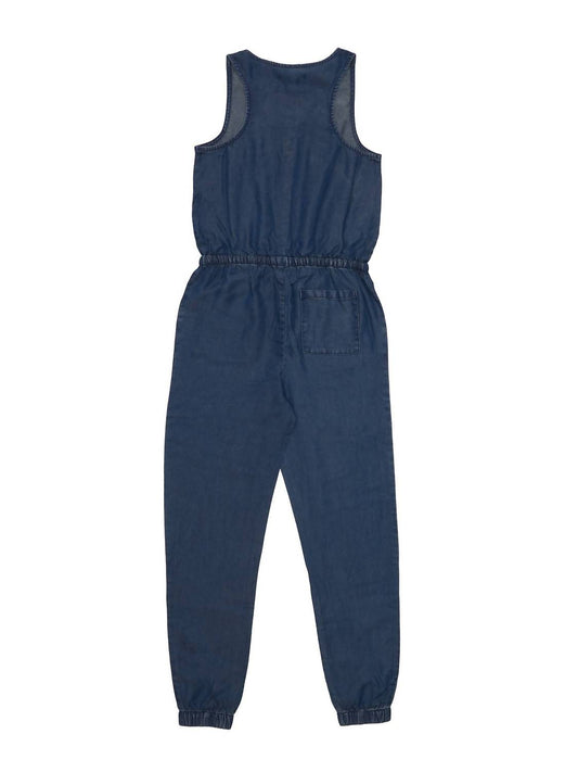 Silver Jeans Co - Girl's Sleeveless Jumpsuit