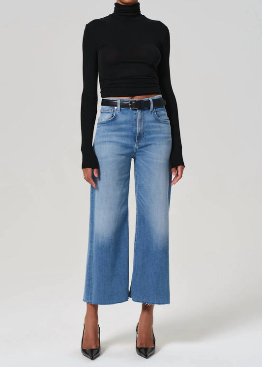 Citizens Of Humanity - Lyra Wide Leg Crop Jeans