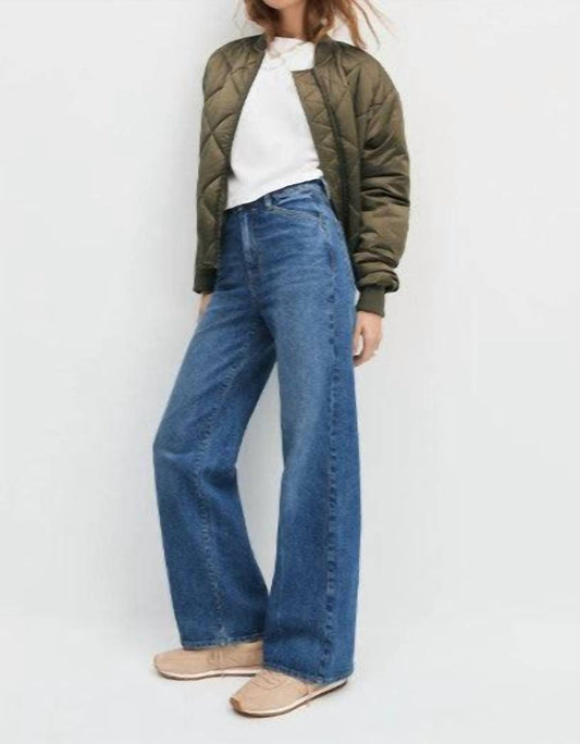 Favorite Daughter - Mischa High Rise Wide Leg Jean