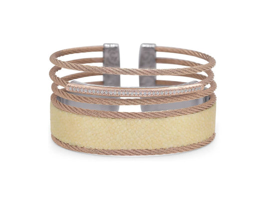 Alor - Women's Multi Strand Cuff Bangle