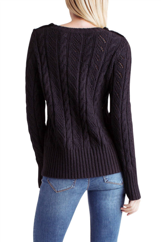 Kensie - Punk Yarn Sweater