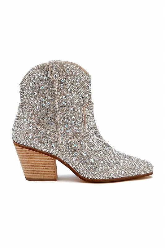 Matisse - Women's Harlow Rhinestone Ankle Boot