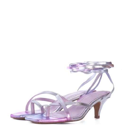 Toral - WOMEN'S METALLIC SANDAL