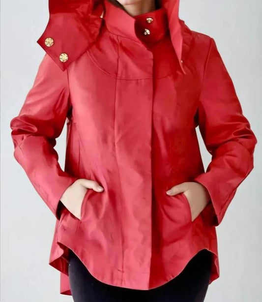 Ciao-Milano - Nia Water Proof Rain Jacket