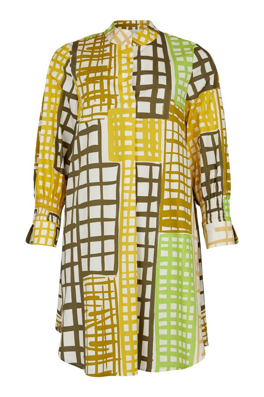 Noen - Women's Plaid Tunic/dress