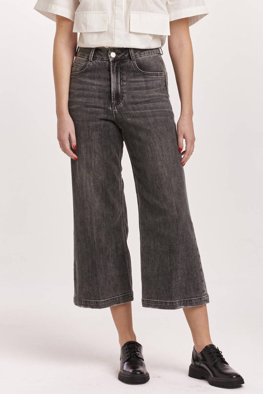 Dear John Denim - Audrey Super High Rise Wide Leg Pants