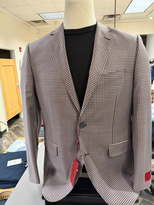 Byron Lars - Men's Check Sport Coat