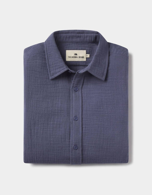 The Normal Brand - Kalo Long Sleeve Button Up Shirt