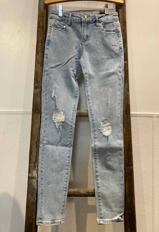 Tractr - Girl's Diane Mid Rise Skinny