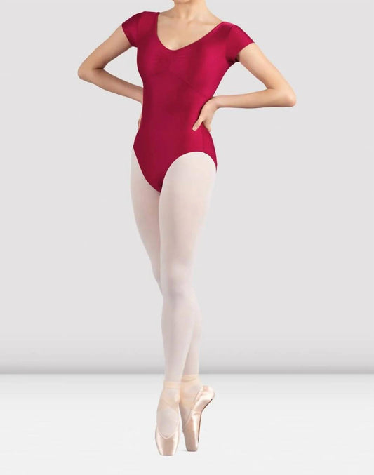 Bloch - Mirella Glow Cap Sleeve Leotard