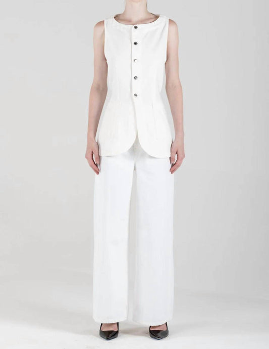 Etica - JAY LONG DENIM VEST