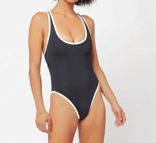 L*Space - Ebony One Piece Swimsuit