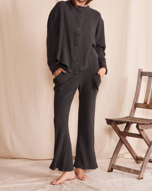 People Of Leisure - Lotus Waffle Pant