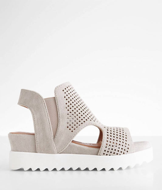 Very G - Women's Amy Flatform Sandals