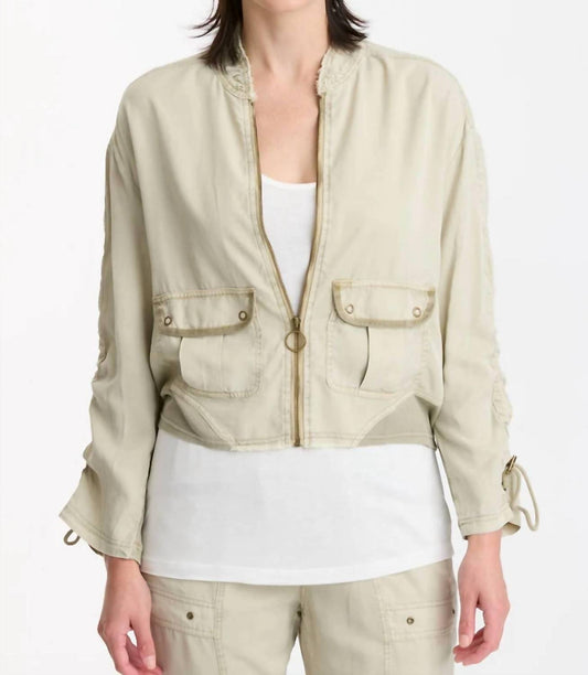 Xcvi - Ralf Twill Varsity Jacket