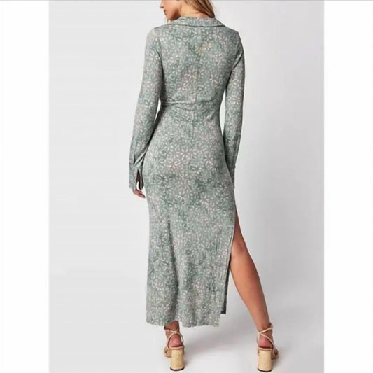 Free People - Shayla Wrap Midi Dress