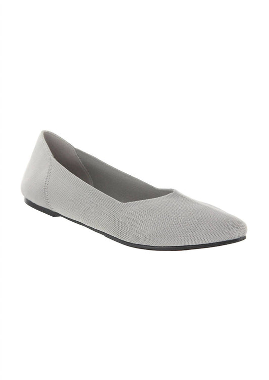 Mia - Women's Kerri Knit Flat Shoes