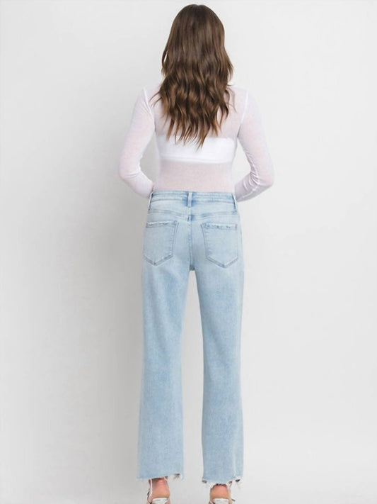 Vervet By Flying Monkey - Ava Slim Wide Jeans