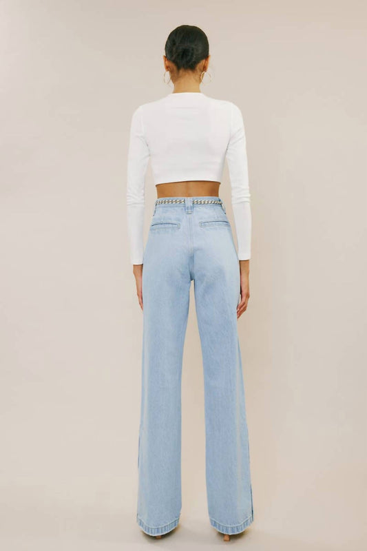 Kancan - 90's Ultra High Rise Flare Jeans
