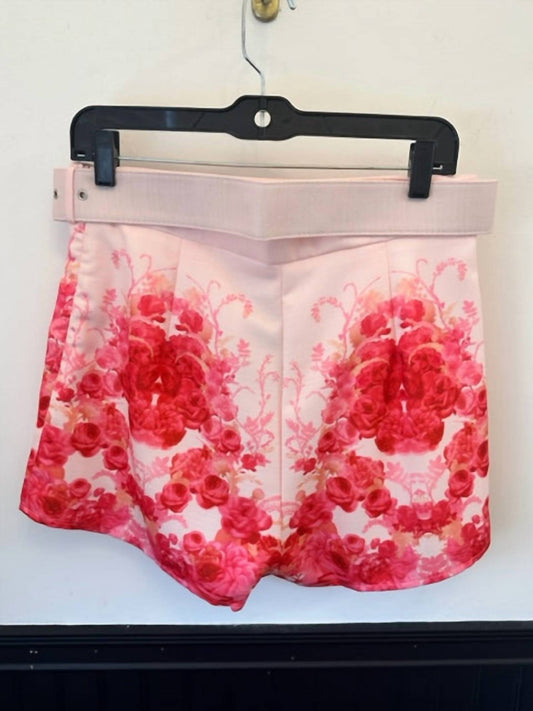 Mainstrip - Women's Luminosity Floral Shorts