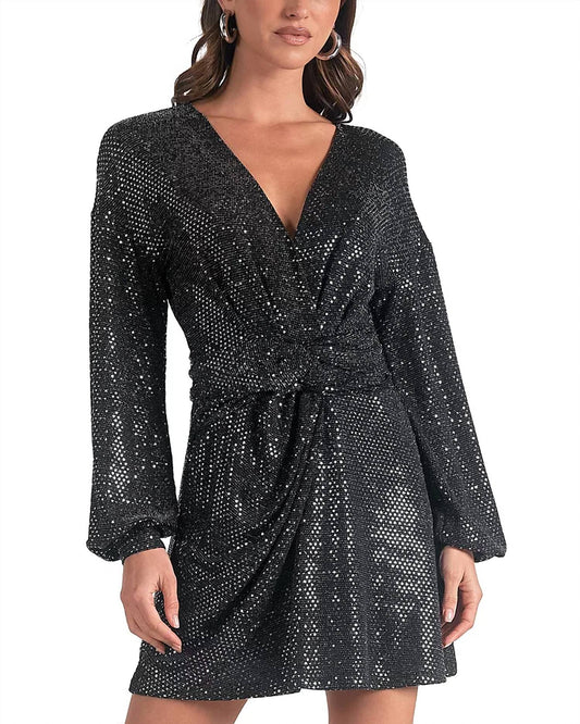 Elan - Sparkle Dress