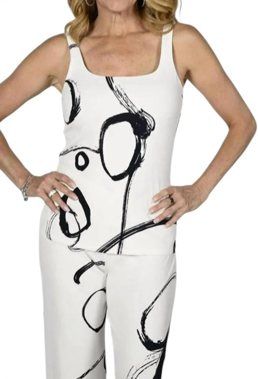 Frank Lyman - Sleeveless Squareneck Tank