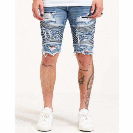 Embellish - Distressed Ursus Shorts