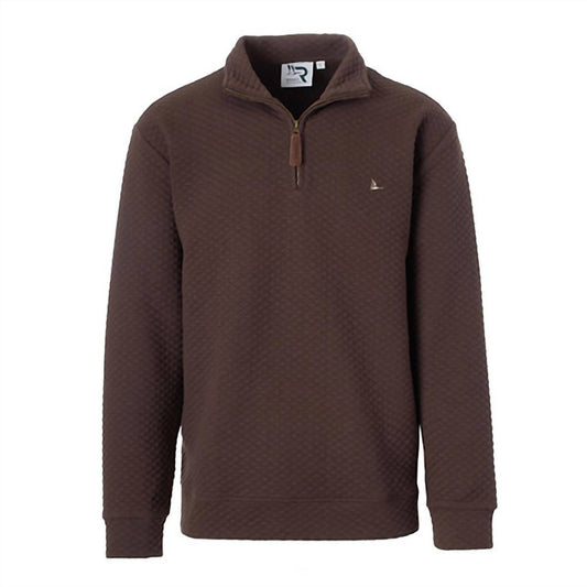 Fieldstone - Boy's Roost Drake Quarter Zip Top