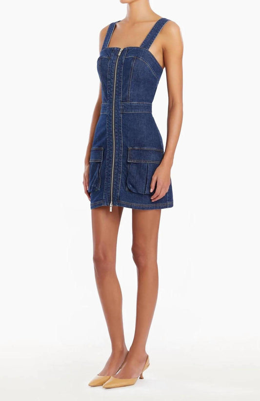 Amanda Uprichard - Gage Denim Dress