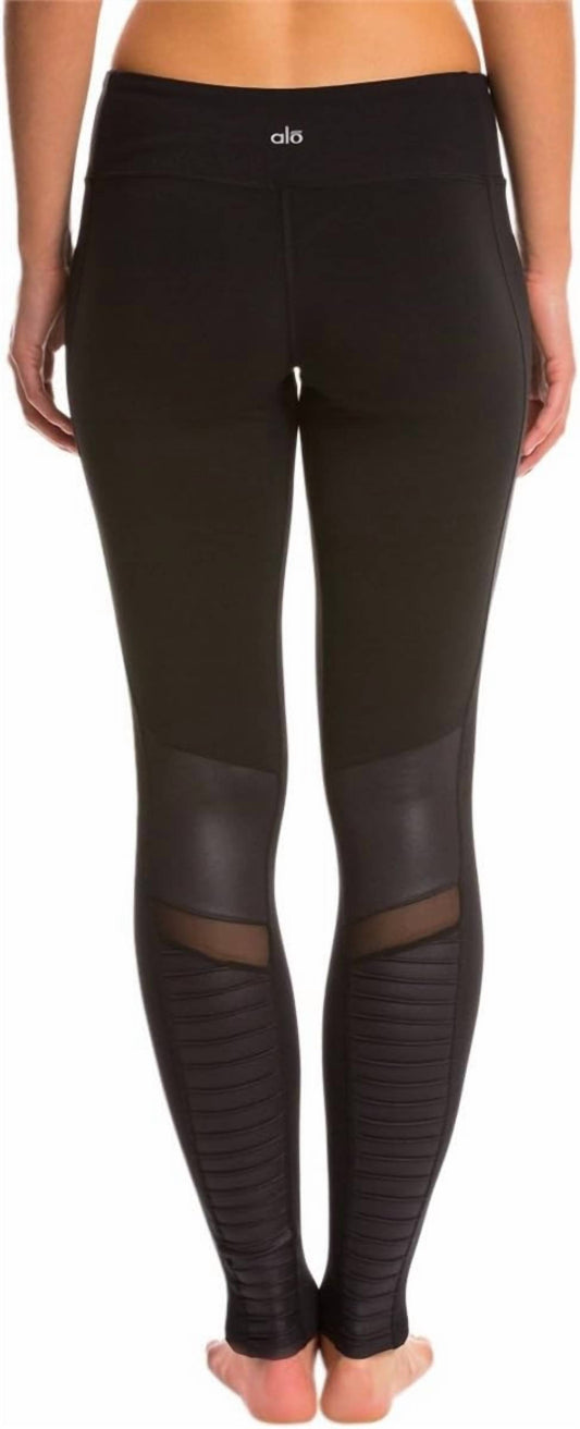 Alo Yoga - High Waist Moto Leggings