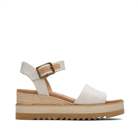 Toms - Diana Wedge Sandal