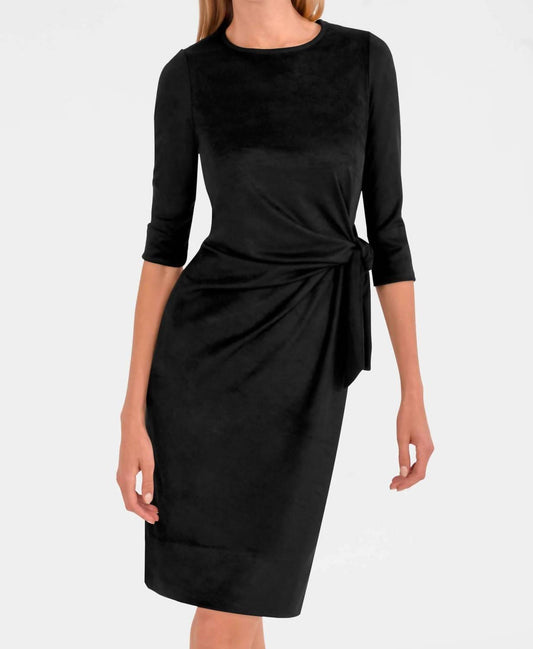 Gretchen Scott - Cinch & Tie Midi Dress