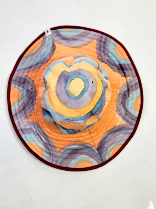 Romualda - Women's Calendula Large Bucket Hat