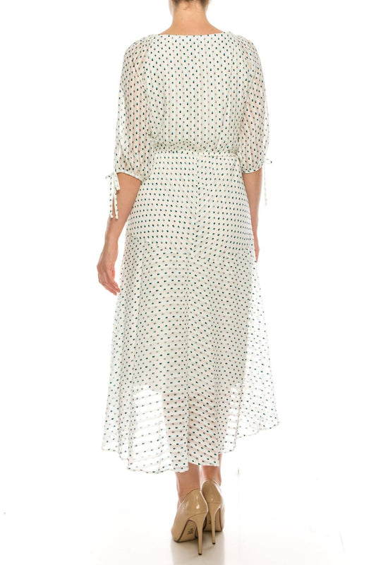 Maison Tara - Polkadot Hi-lo Dress
