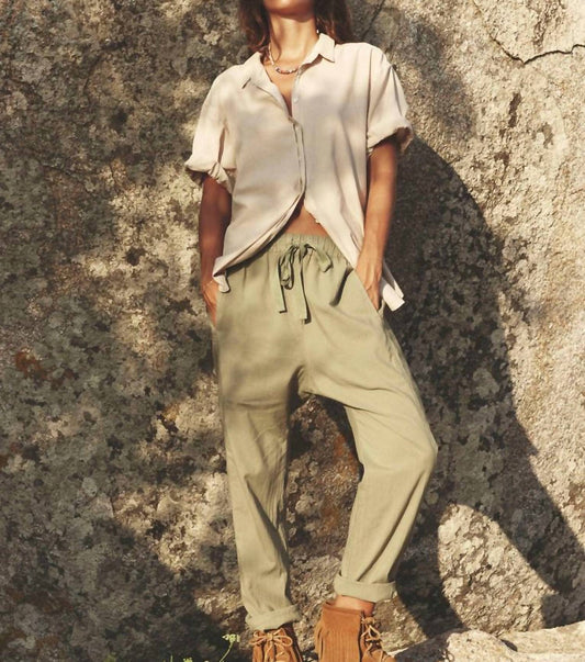 Xirena - Draper Pull On Drawstring Pants