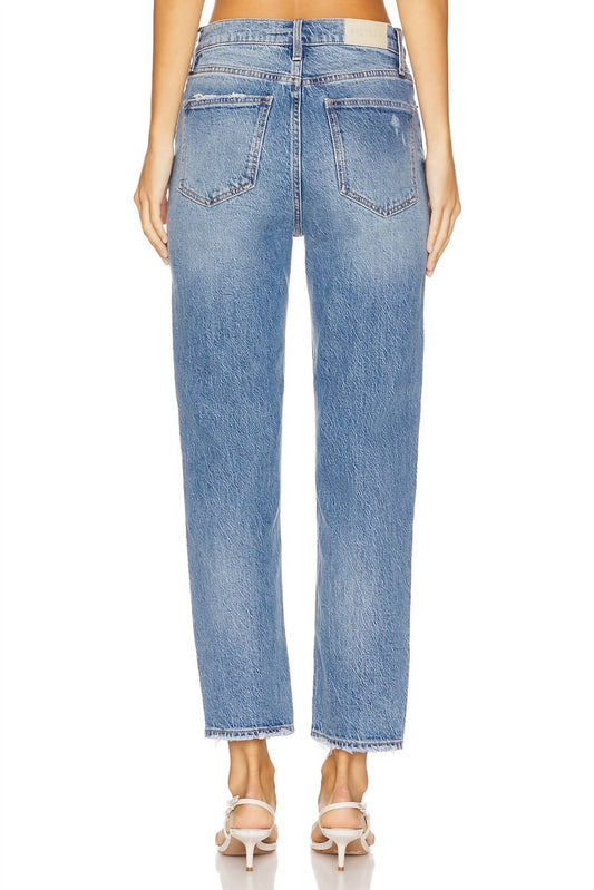 Pistola - Charlie High Rise Straight Jeans