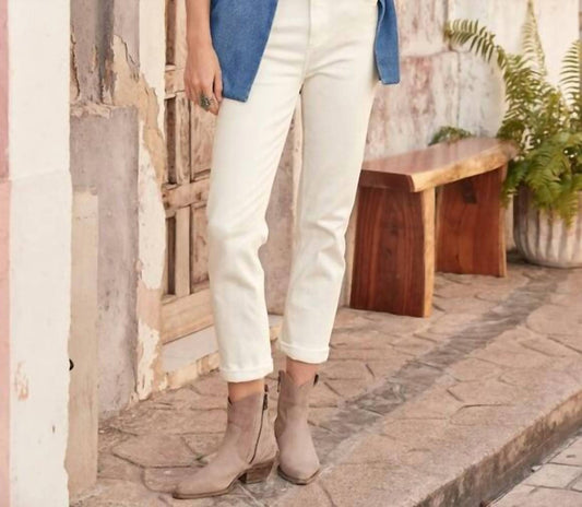 Driftwood - Women's Stella High Rise Classic Straight Leg Jeans