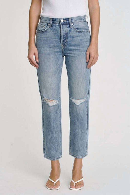 Pistola - CHARLIE HIGH RISE STRAIGHT JEANS