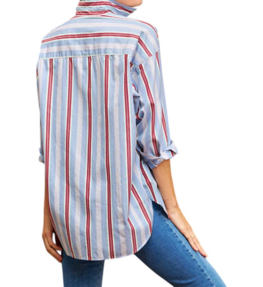 Frank & Eileen - Women's Silvio Untuckable Button Up Shirt