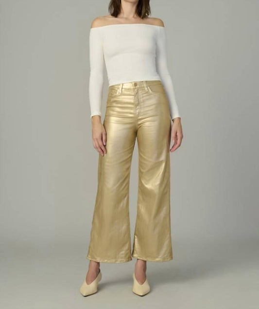 Joe'S Jeans - Mia High Rise Wide Leg Ankle Pants